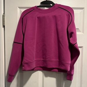 Pink Crewneck Sweatshirt